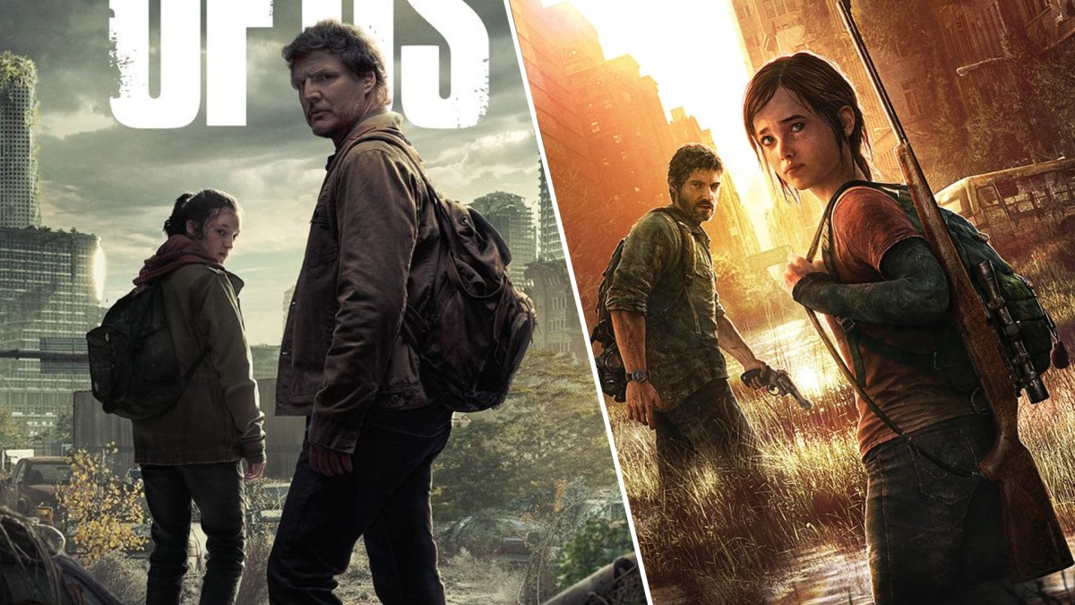 Comparaison The Last of Us la série et le jeu // Source : HBO/Naughty Dog