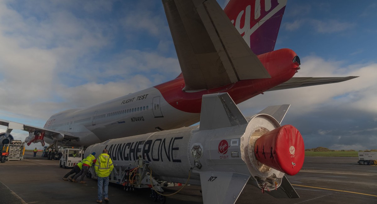 LauncherOne Virgin Orbit