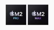 The M2 Pro and M2 Max chips equip the MacBook Pro.  // Source: Apple