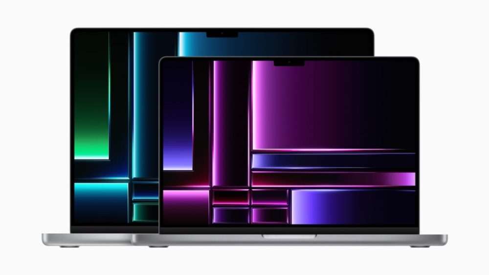 Les deux tailles du MacBook Pro. // Source : Apple