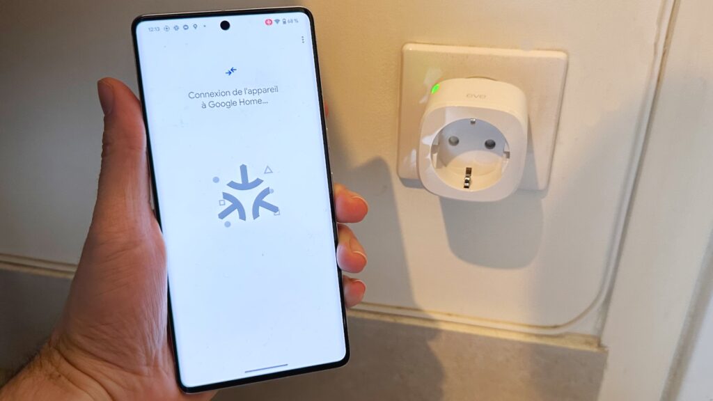 L'appairage d'un objet Matter n'est pas toujours simple. // Source : Numerama