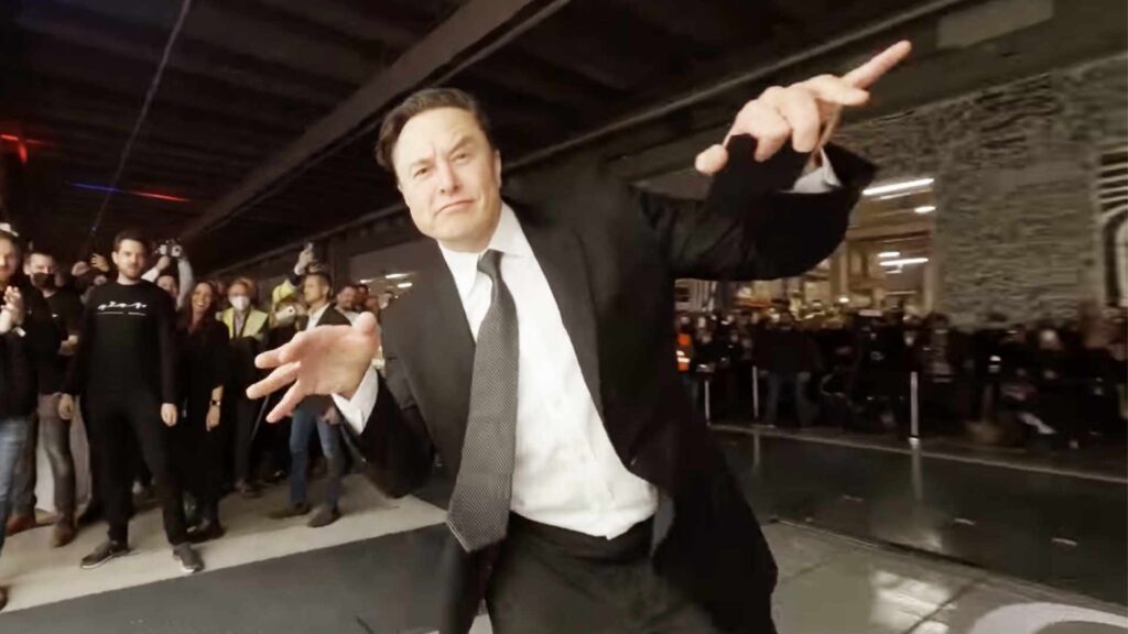 Elon Musk // Fuente: YouTube 