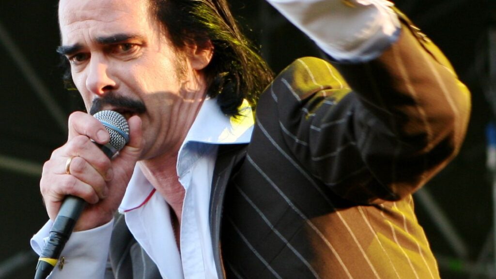 Nick Cave est un célèbre chanteur américain de blues. // Source : Wikimédias