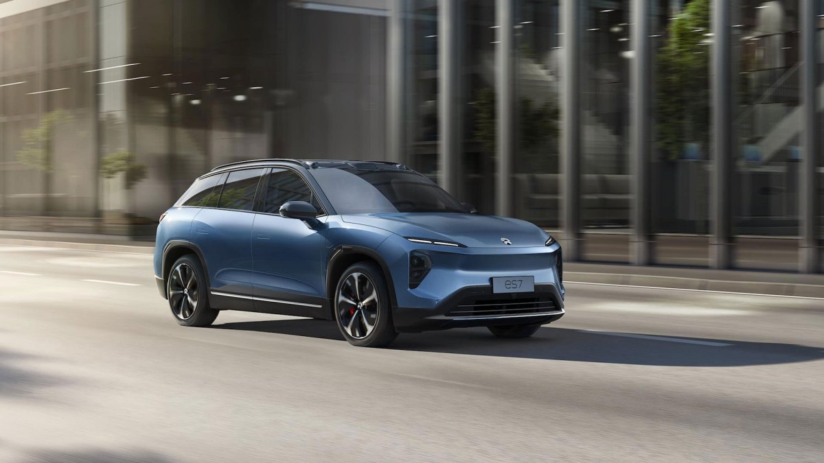 Nio ES7 ou EL7 en Europe // Source : Nio