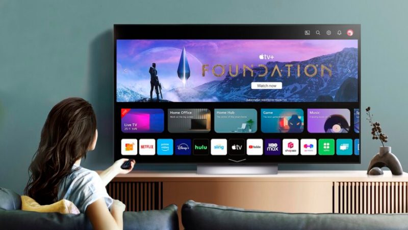 400 € de moins pour ce modèle 48″ du téléviseur LG OLED C3