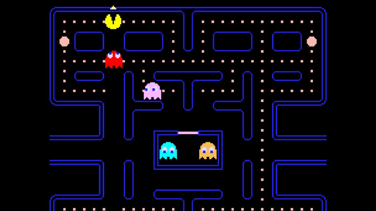 Source : Capture d'écran du jeu Pac Man