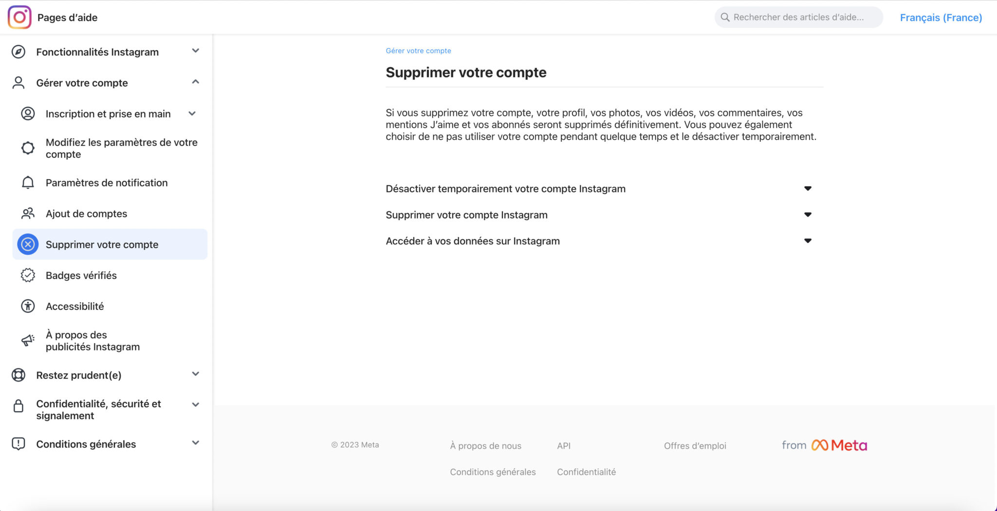 2024 - How to delete an Instagram account?