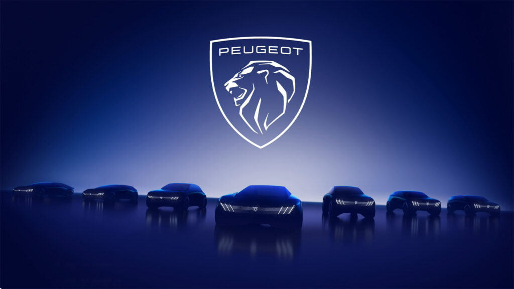 Peugeot's future electric range // Source: Peugeot