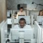 Des membres d'un call center // Source : Pexels