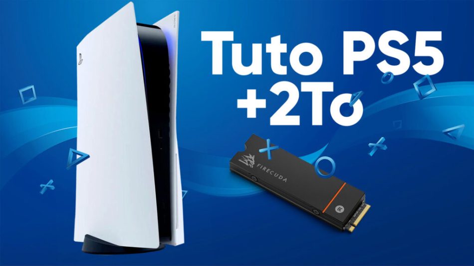 Tuto PS5 : comment installer un SSD dans sa Playstation 5 ?