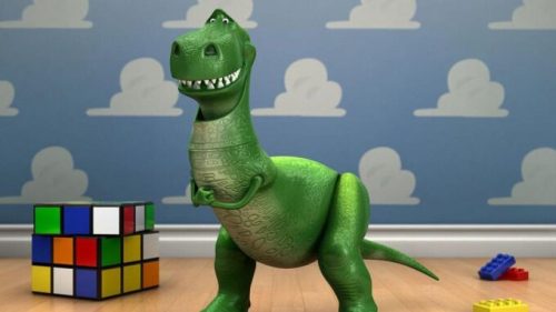 Rex // Source : Toy Story 2