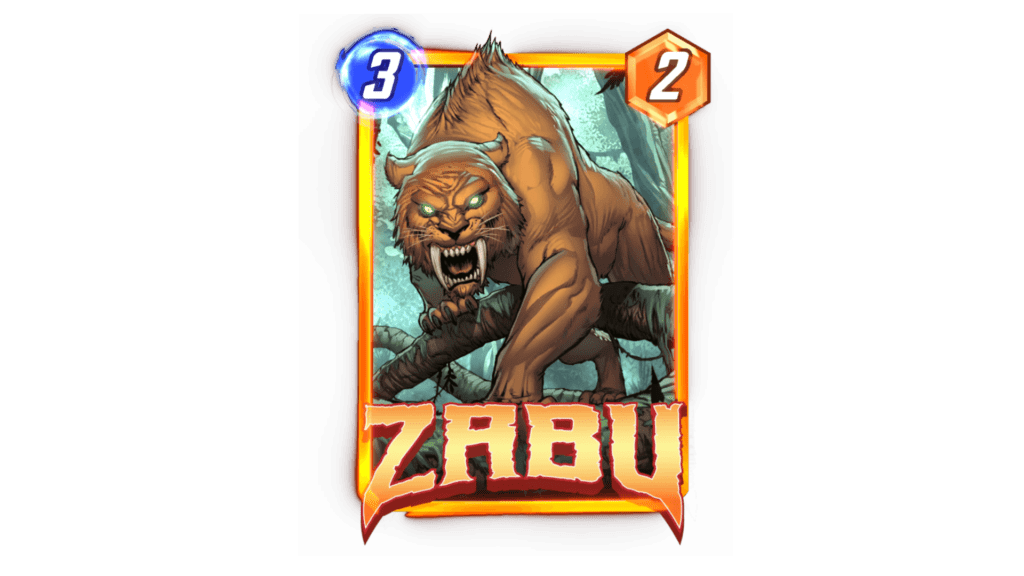 Zabu in Marvel Snap // Source: Marvel Snap