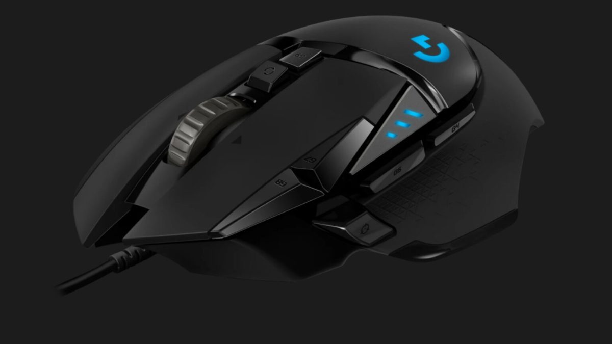 Logitech G502 HERO // Source : logitech