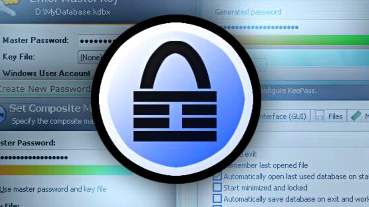 KeePass est un gestionnaire de mot de passe populaire depuis de nombreuses années. // Source : KeePass