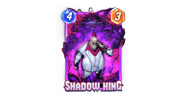 Shadow King dans Marvel Snap // Source : Marvel Snap