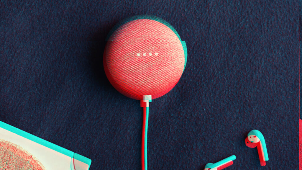 La Google Home contenait des failles de sécurité. // Source : Unsplash