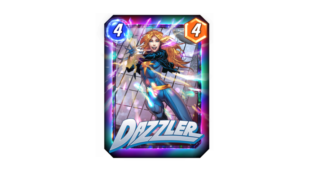 Dazzler dans Marvel Snap // Source : Marvel Snap