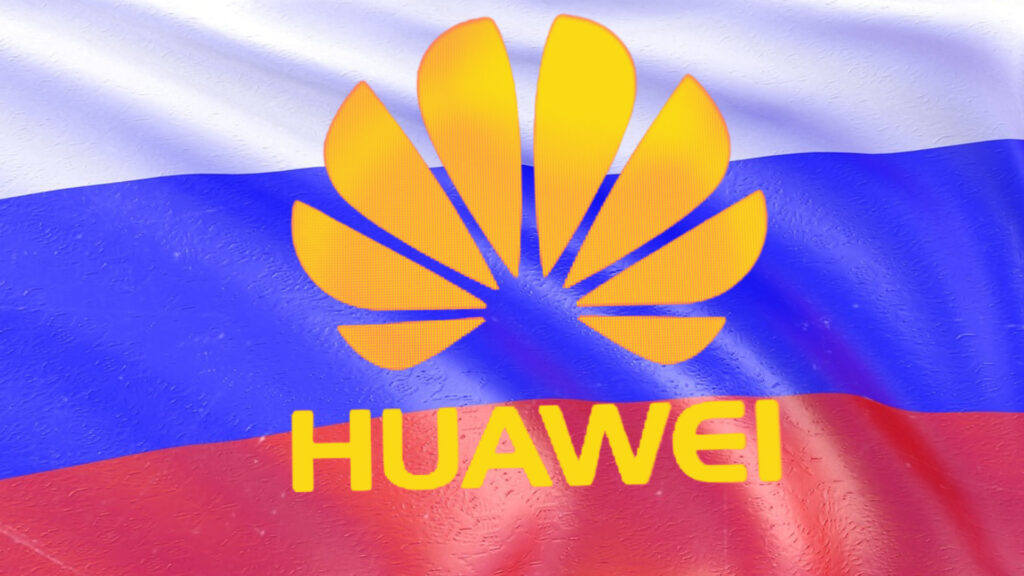 Huawei est impliqué dans des partenariats de propagande avec la Russie. // Source : Pixabay / Numerama