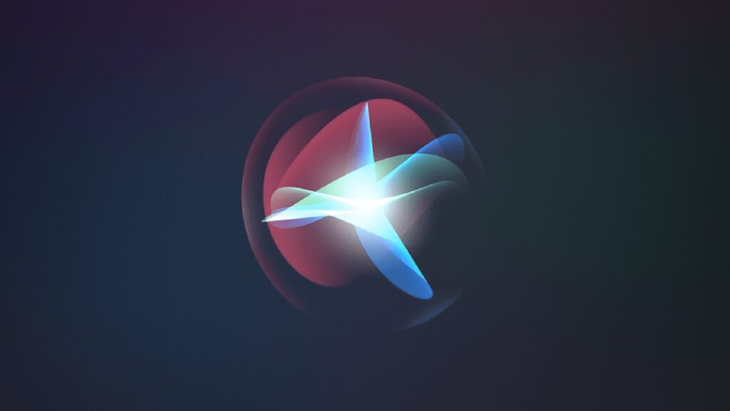 Le logo de Siri.  // Source : Apple