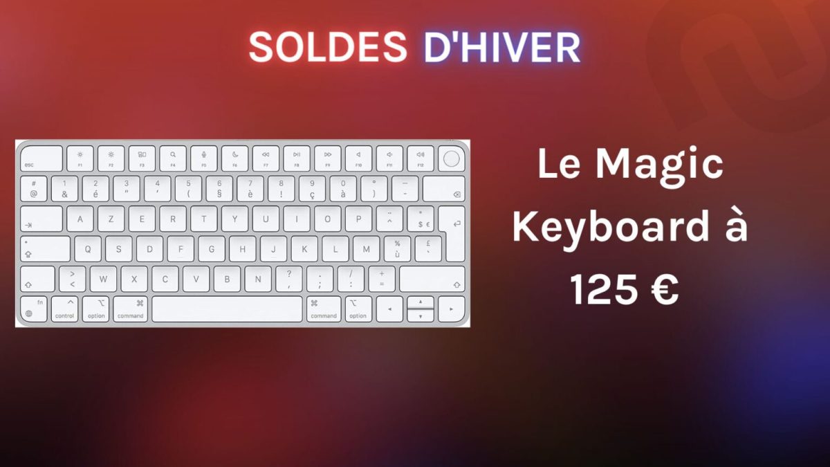 soldes-hiver-2023-clavier-apple