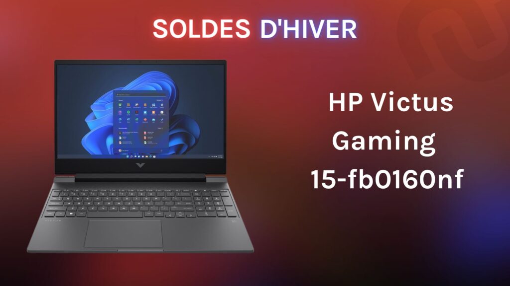 PC gaming HP  en solde