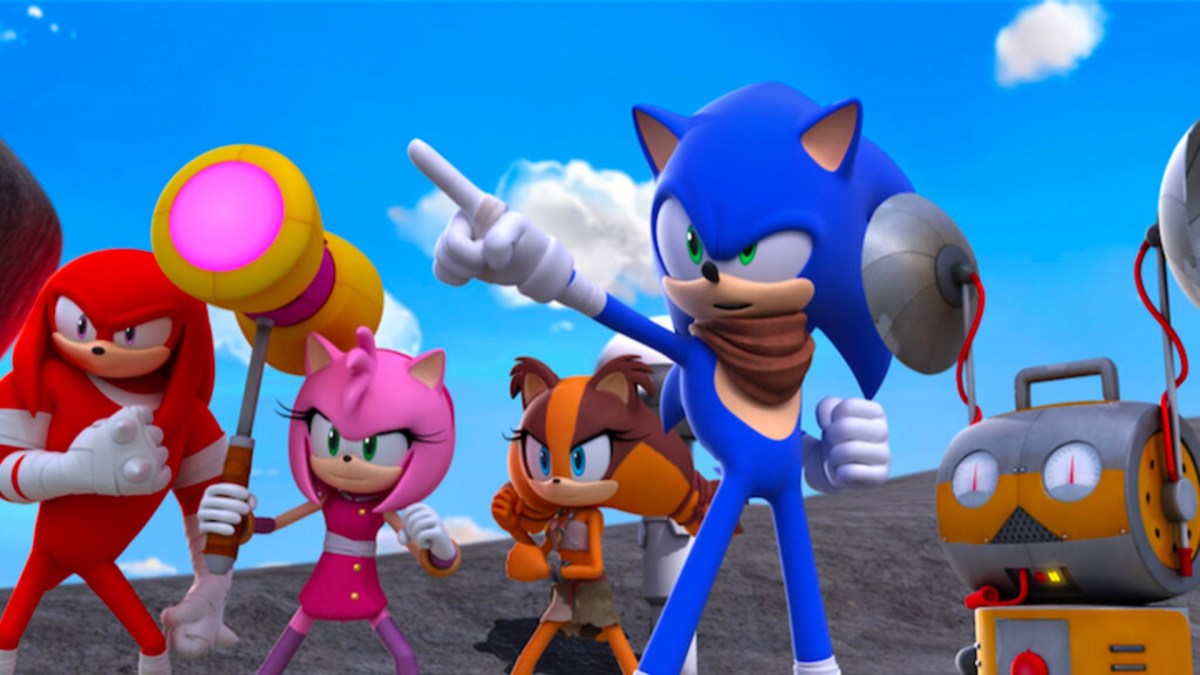 Sonic Boom // Source : Netflix