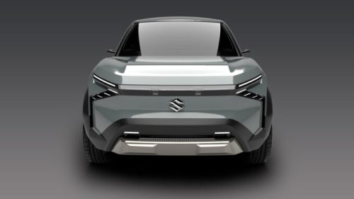 Suzuki concept eVX 100 % électrique // Source : Suzuki
