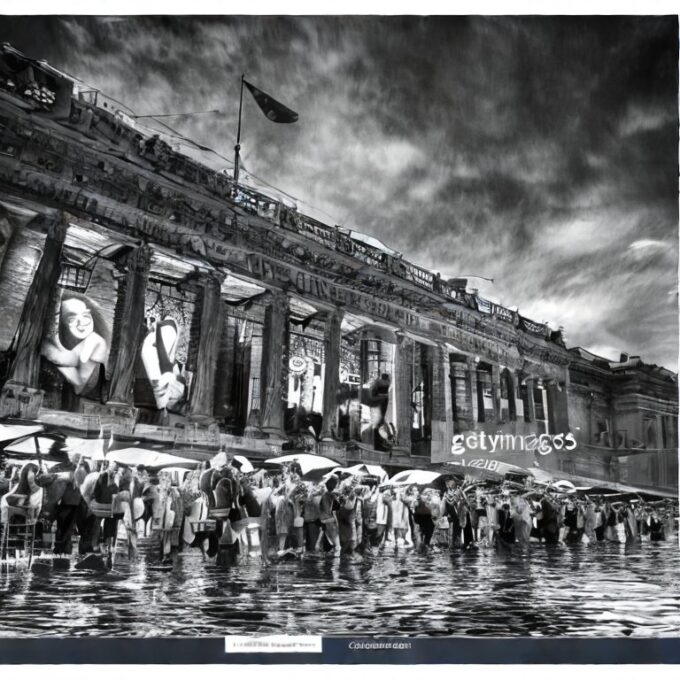 Le résultat est impressionnant : Stable Diffusion arrive à imiter le bandeau de Getty Images // Source : Stable Diffusion Le résultat est impressionnant : Stable Diffusion arrive à imiter le bandeau de Getty Images // Source : Stable Diffusion
