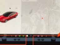 CTRL-bar développé pour les Model 3 et Y de Tesla // Source : Capture video Greenmission