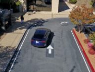 Première vidéo du FSD de Tesla  // Source : Tesla