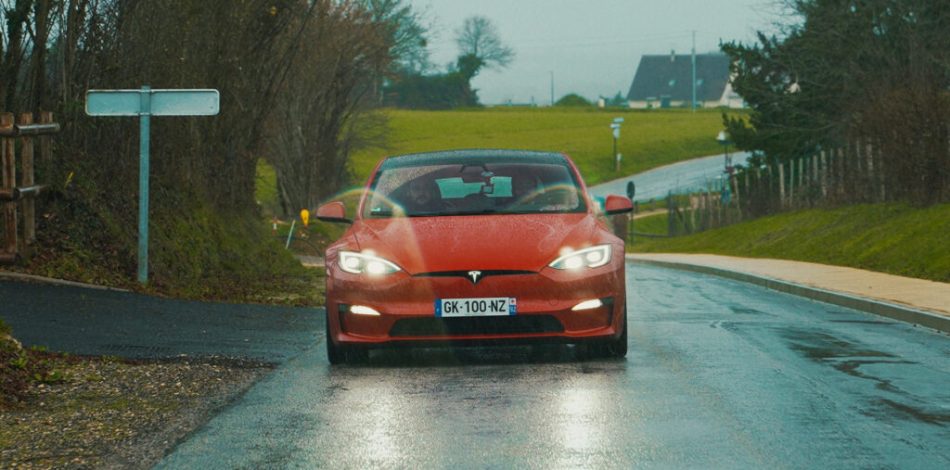 Tesla Model S Plaid // Source : Thomas Ancelle pour Numerama