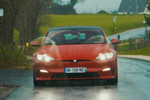 Tesla Model S Plaid // Source : Thomas Ancelle pour Numerama