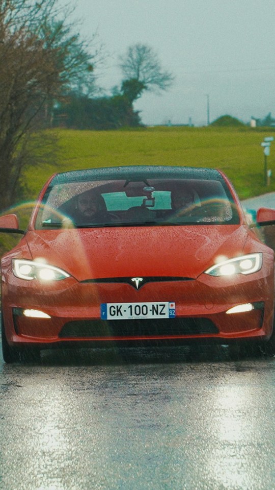 Tesla Model S Plaid // Source : Thomas Ancelle pour Numerama