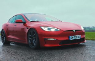 Tesla Model S Plaid // Source : Thomas Ancelle pour Numerama