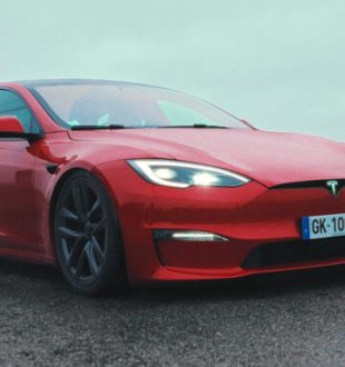Tesla Model S Plaid // Source : Thomas Ancelle pour Numerama