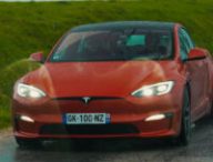 Tesla Model S Plaid // Source : Thomas Ancelle pour Numerama