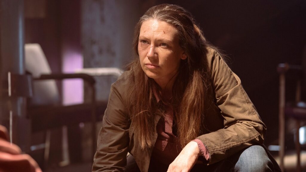 Tess dans la série The Last of Us // Source : HBO