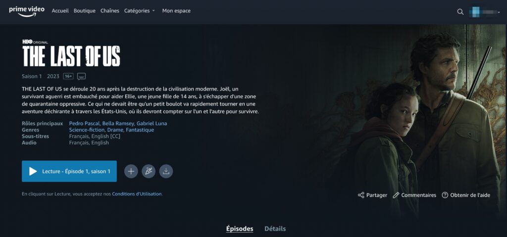 Où voir The Last of Us (HBO) en streaming en France ? - Numerama