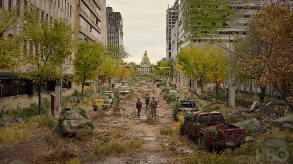 The Last of Us plonge dans une Amérique post-apocalyptique. // Source : HBO