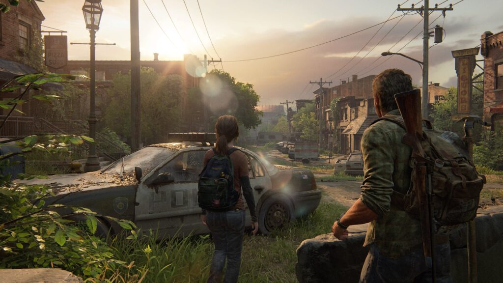 The Last of Us Part I, le remake sur PS5 // Source : Naughty Dog