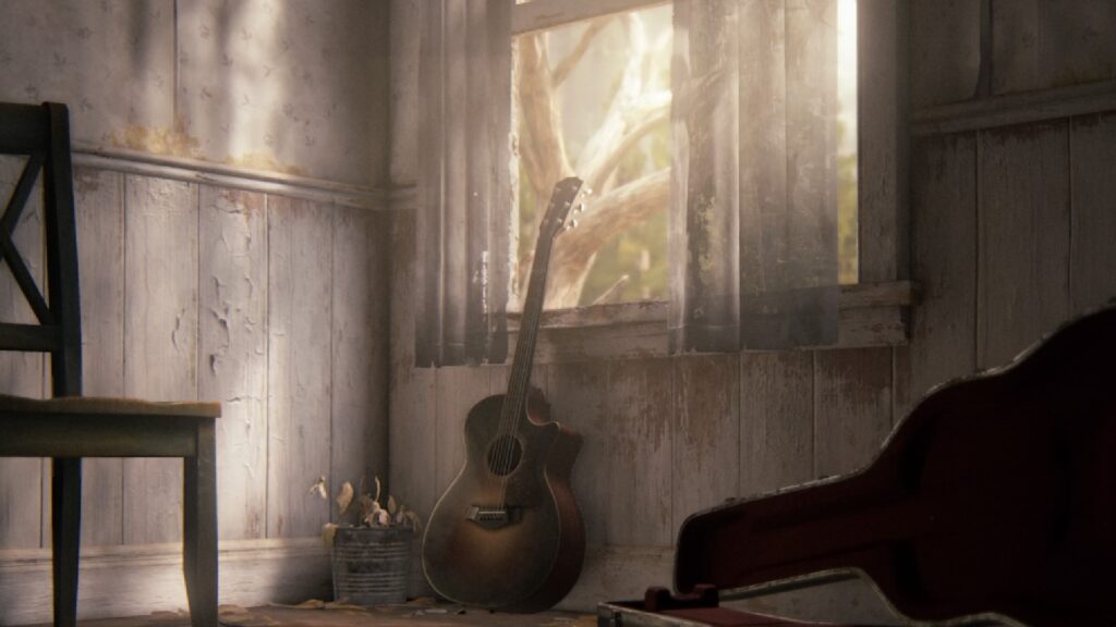 Plan de fin de The Last of Us Part II. // Source : Naughty Dog
