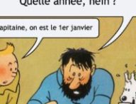 Source : Même Tintin, pour l'année