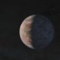 Vue d'artiste de l'exoplanète TOI-700 e. // Source : Capture YouTube Nasa Goddard