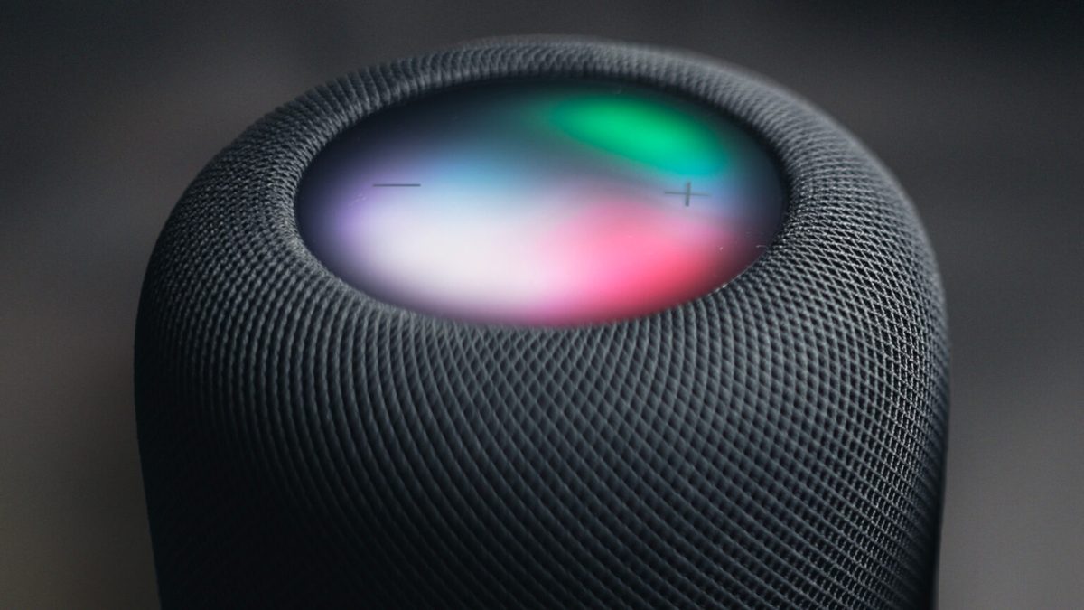 Le Apple HomePod 2. // Source : Thomas Ancelle / Numerama