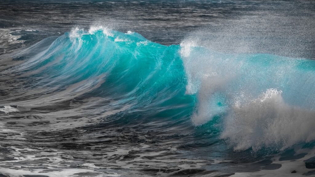 Les océans sont de plus en plus chauds, chaque année est un nouveau record. // Source : Pixabay
