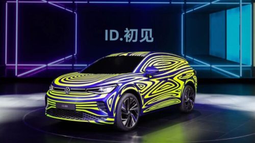 Volkswagen ID chinoise // Source : Volkswagen