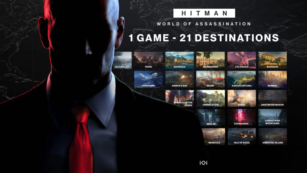 Hitman World of Assassinations // Source : IO Interactive