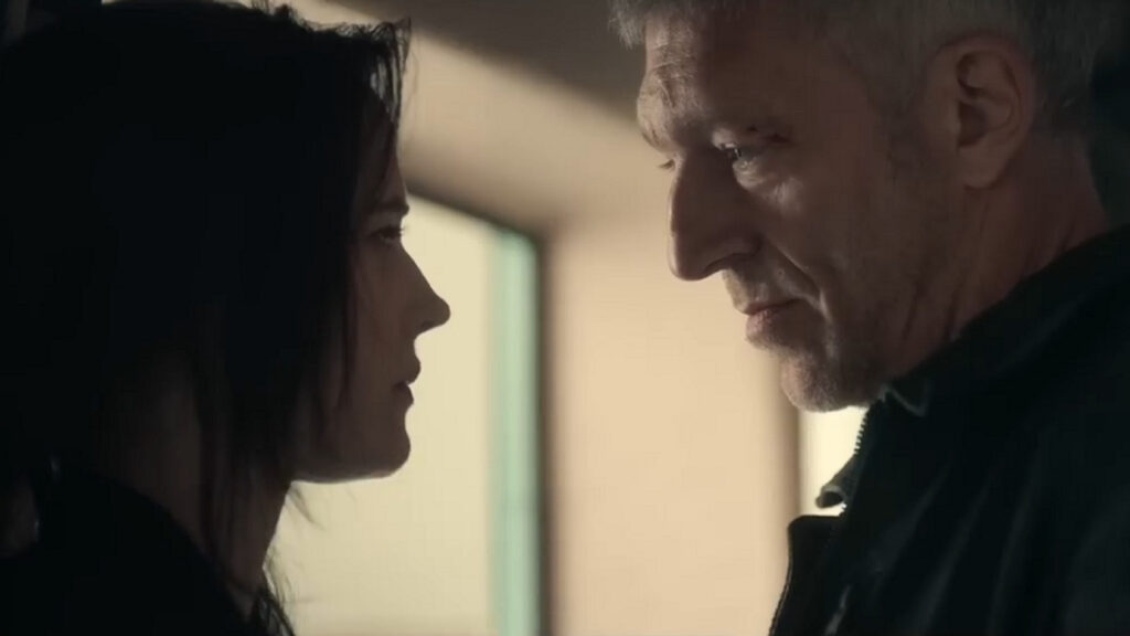 Eva Green et Vincent Cassel dans Liaison // Source : Apple TV+