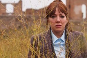 Diane Morgan dans Planète Cunk // Source : BBC Two / Netflix