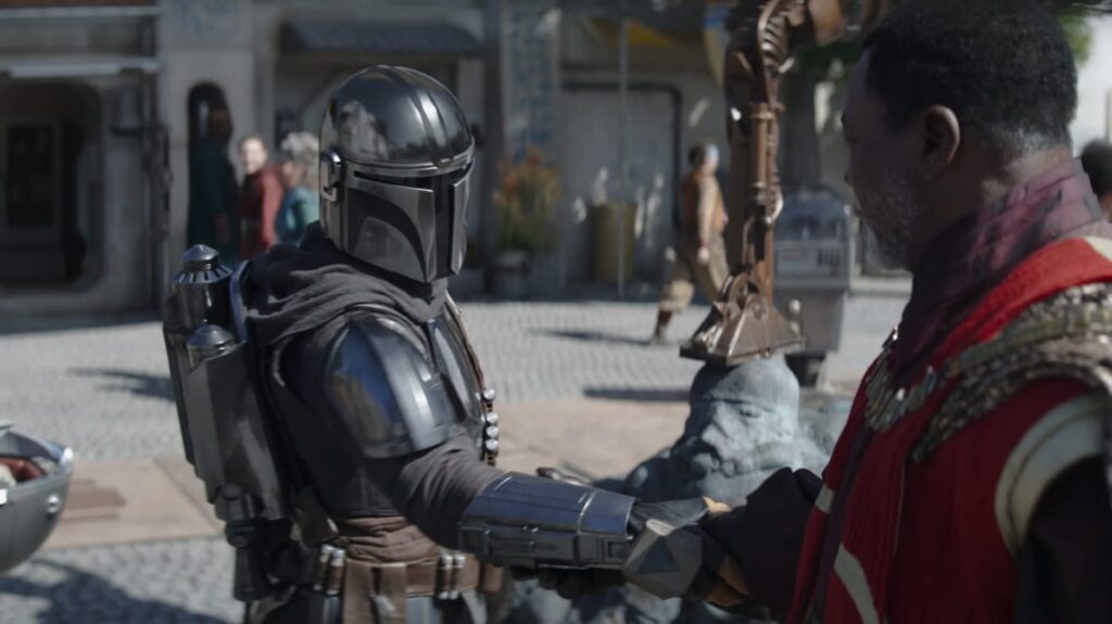 The Mandalorian, saison 3 // Source : Disney+ The Mandalorian, saison 3 // Source : Disney+